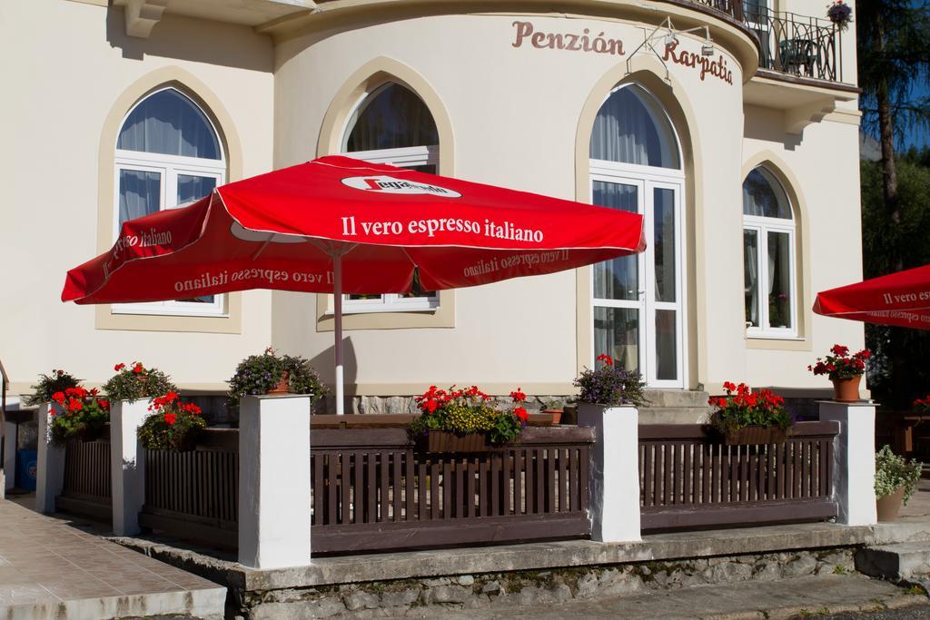 Penzion Karpatia Vysoke Tatry Exterior photo