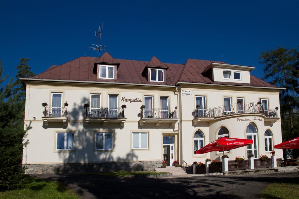 Penzion Karpatia Vysoke Tatry Exterior photo
