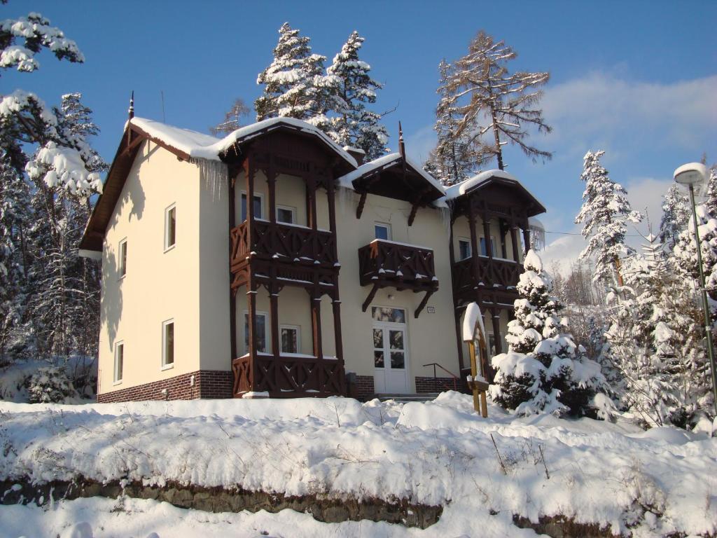 Penzion Karpatia Vysoke Tatry Exterior photo
