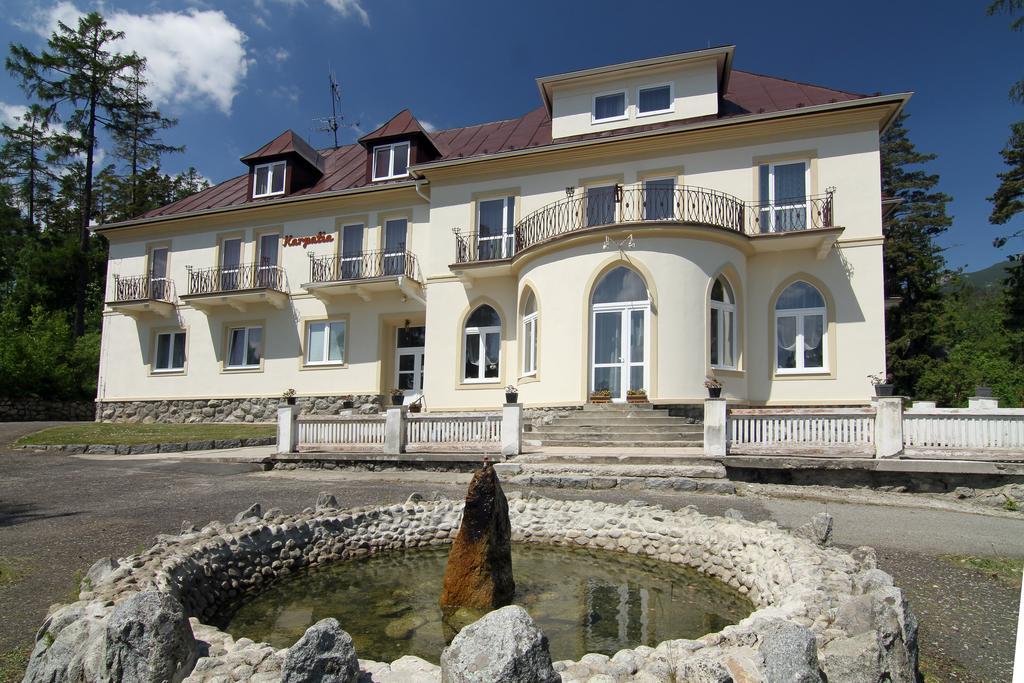 Penzion Karpatia Vysoke Tatry Exterior photo